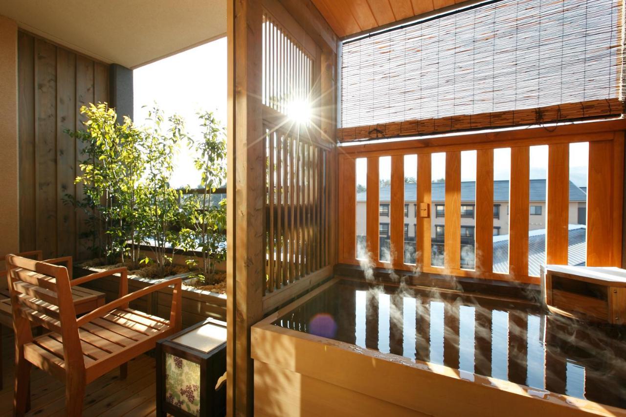 Hotel Tokinoniwa Kusatsu  Exterior foto