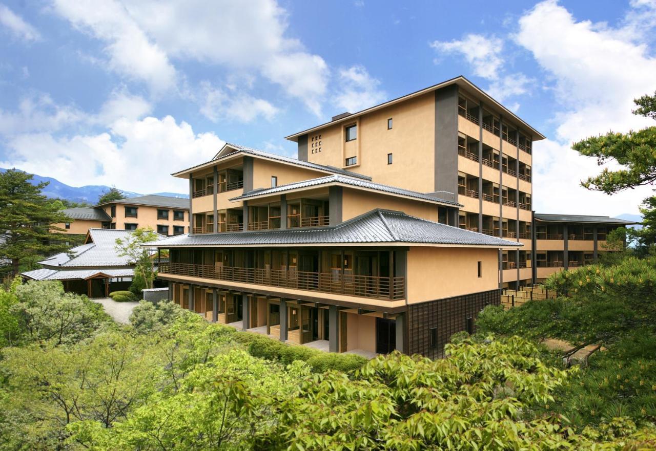 Hotel Tokinoniwa Kusatsu  Exterior foto