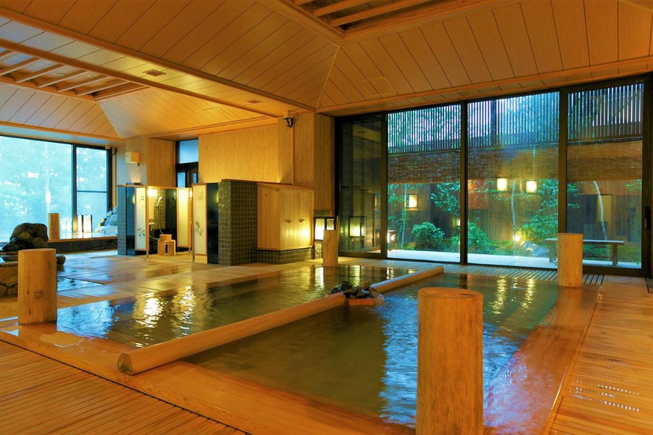 Hotel Tokinoniwa Kusatsu  Exterior foto