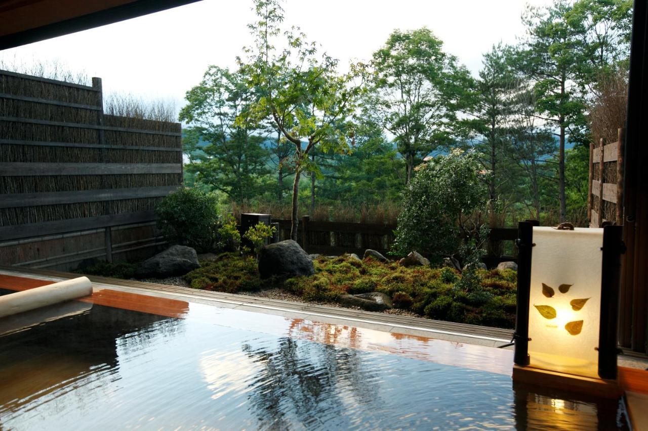 Hotel Tokinoniwa Kusatsu  Exterior foto