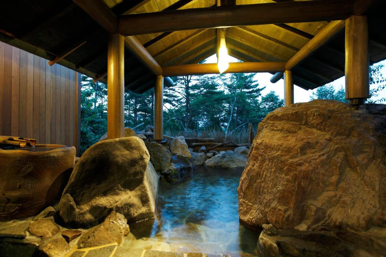 Hotel Tokinoniwa Kusatsu  Exterior foto