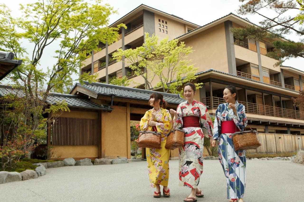 Hotel Tokinoniwa Kusatsu  Exterior foto
