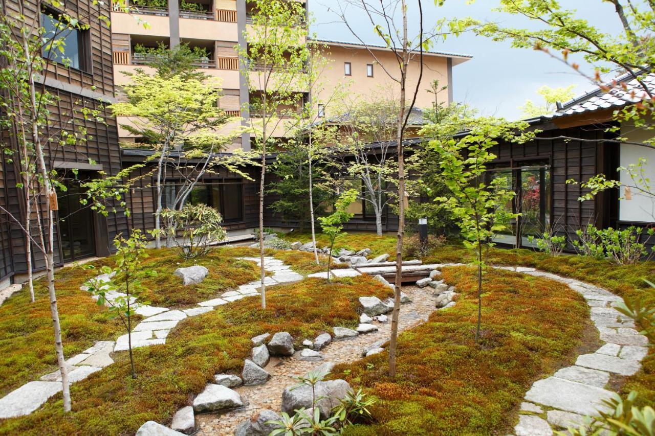 Hotel Tokinoniwa Kusatsu  Exterior foto